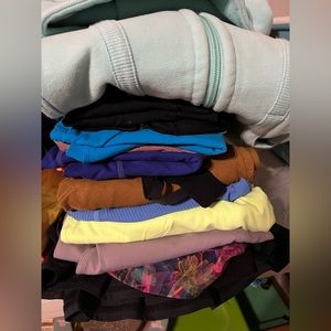 Gently used Lululemon bundle.